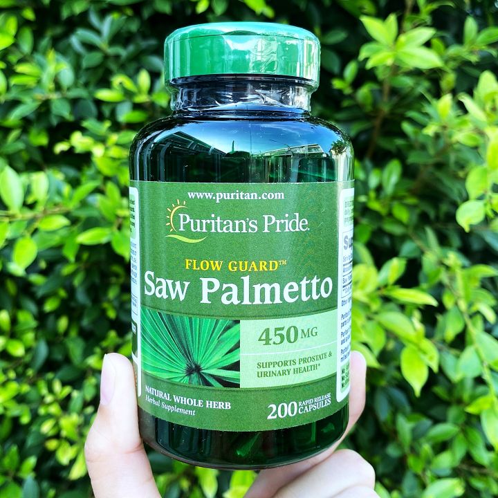 Saw Palmetto Mg Capsules Puritan S