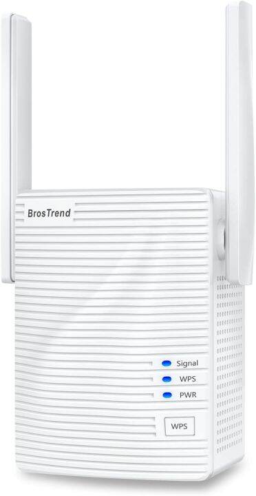 Sg Ready Stock Brostrend Wifi Extender Ac Wifi Booster And