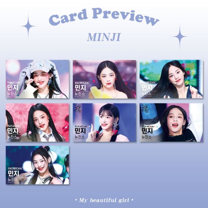 Magnaa Girls Group Cards Newjeans Postcards Hd Photo Print Idol Album