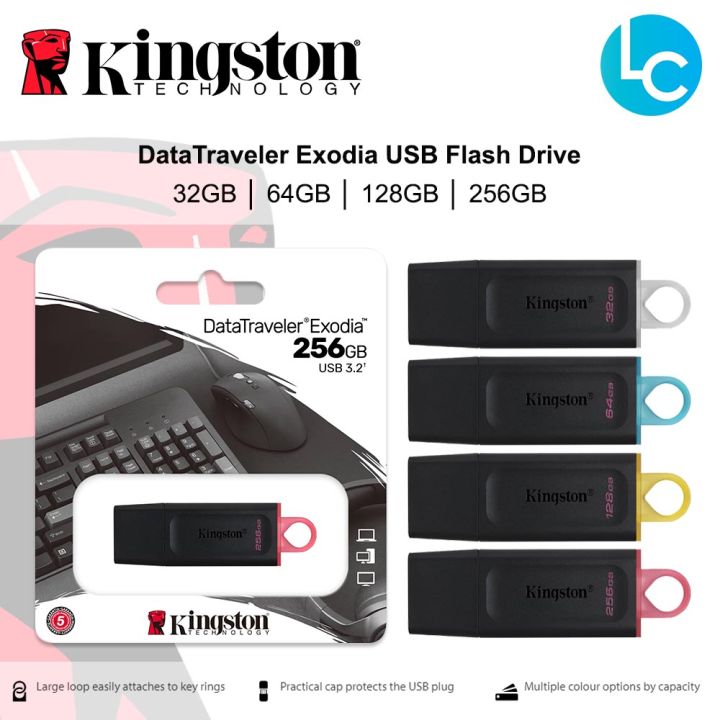 Kingston Data Traveler Exodia Pendrive Gb Gb Gb Gb