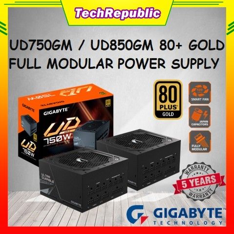 Gigabyte Ultra Durable UD750GM UD850GM UD1000GM 80 Gold FULL