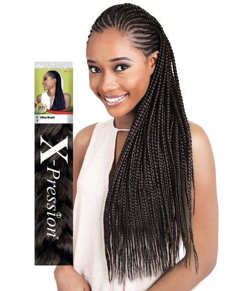 X Pression Synthetic Hair Kanekalon Ultra Braid Lazada