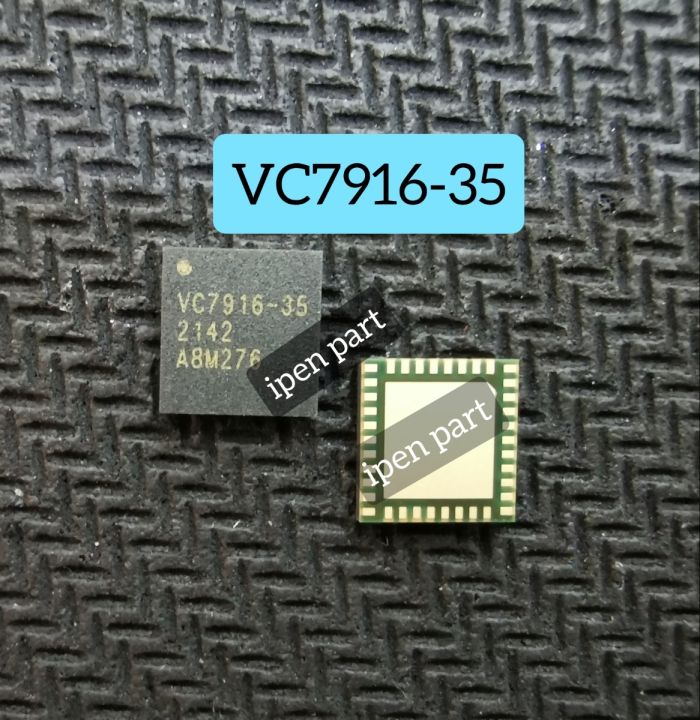 IC RF VC7916 35 Redmi 10 Original New Tested VC7916 35 PA Xiaomi