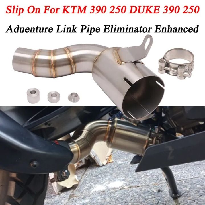 Default For KTM 390 250 Adventure 2020 2021 Motorcycle Exhaust Escape