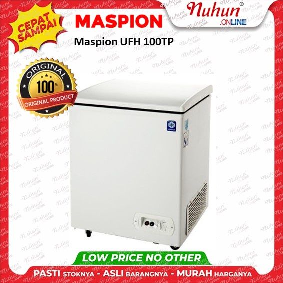 Cianjur Maspion Ufh Tp Chest Freezer Box Lemari Pembeku Liter