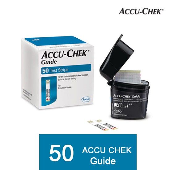 Accu Chek Guide Test Strips Accuchek Lazada Co Th