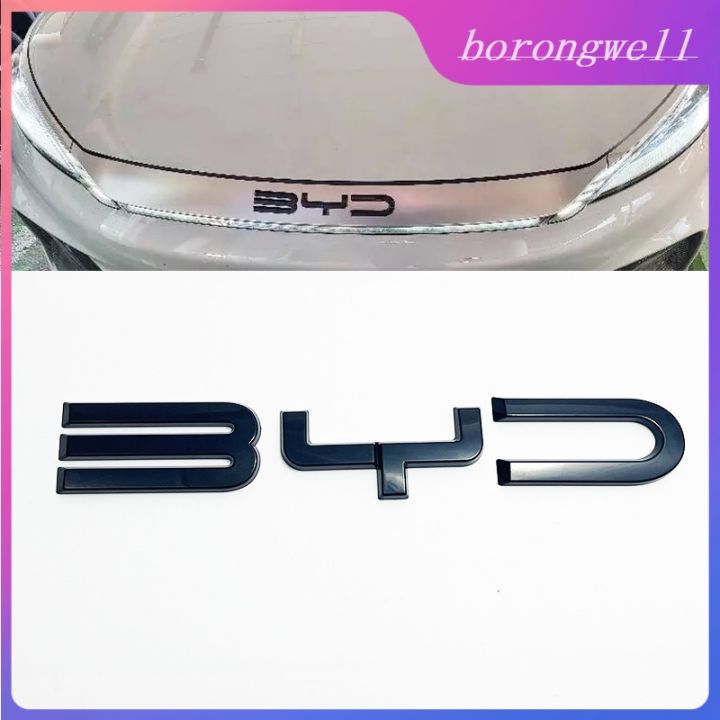 Byd Atto Yuan Plus Black Abs D Emblem Sticker For Car Decoration