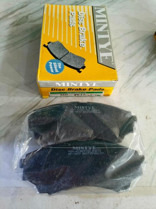 Kampas Rem Depan Brake Pad Ford Ranger Everest Mazda Bt Mintye