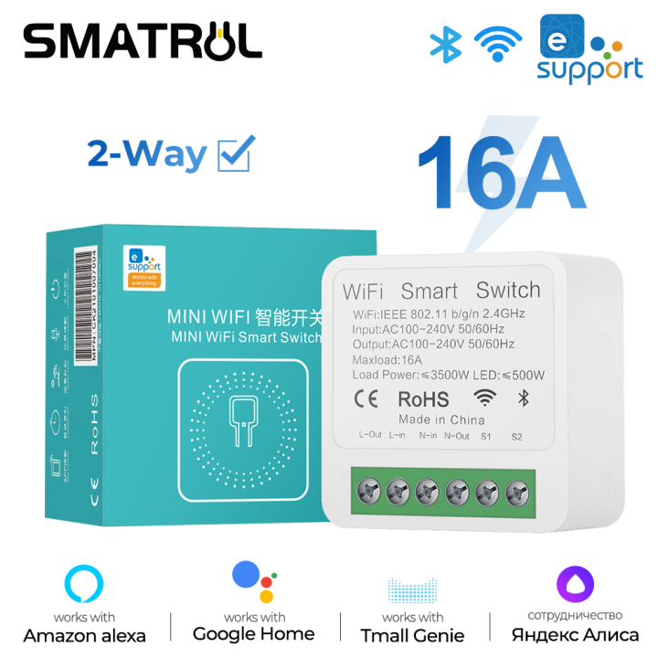 Smatrul Sonoff Ewelink App A Mini Wifi Controller Smart Light Switch