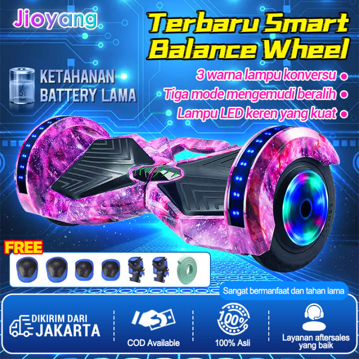 JIOYANG Terbaru Smart Balance Wheel Segway Smart Balance Hover