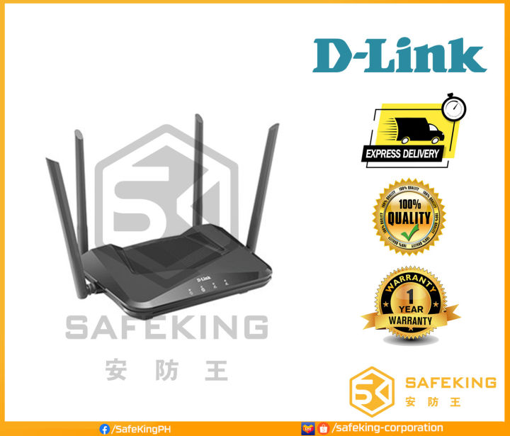 Dir X D Link Wireless Ax Wi Fi Mu Mimo Gigabit Router Lazada Ph