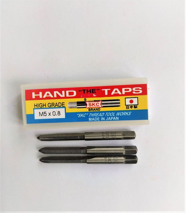 SKC Hand Tap M5 X 0 8 Lazada PH