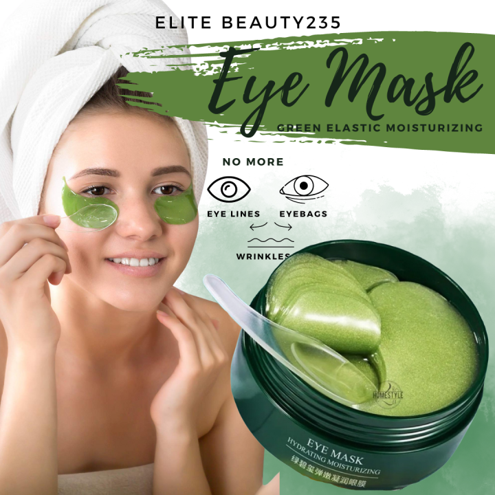 ORIGINAL Authentic Eye Mask Eye Patch For Eyebags Aloe Vera Hydrogel