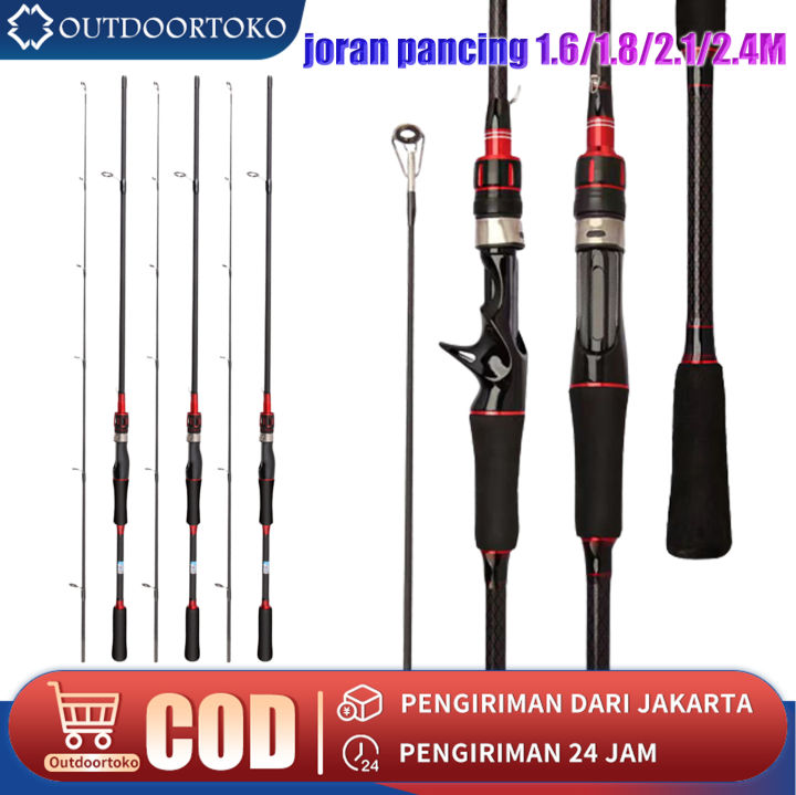 Joran Ul Lentur Dan Kuat Joran Ultra Light Spinning Joran Carbon