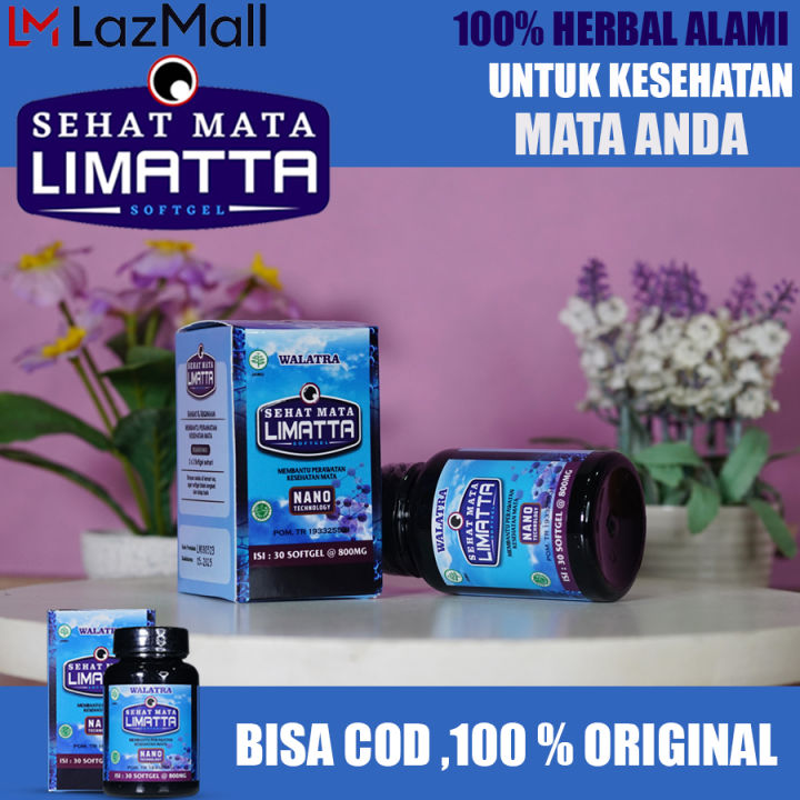 Jual Limatta Sehat Mata Limatta Solusi Masalah Mata Original