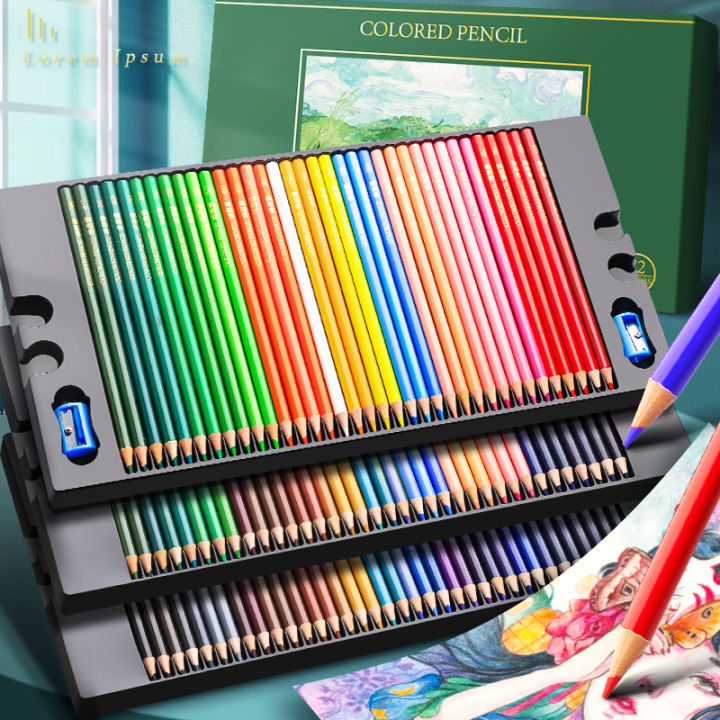 Brutfuner Color Pencil Water Soluble Oil Based Art Handdrawn Color