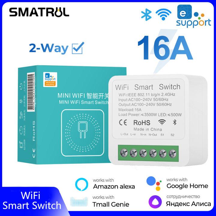 Smatrul Ewelink App A Mini Wifi Controller Smart Light Switch Way