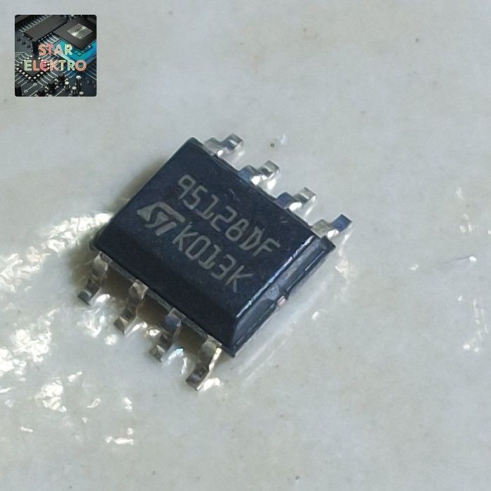 Df Sop Smd Wp M W Ic Eeprom Wmn Tp St Kbit Serial