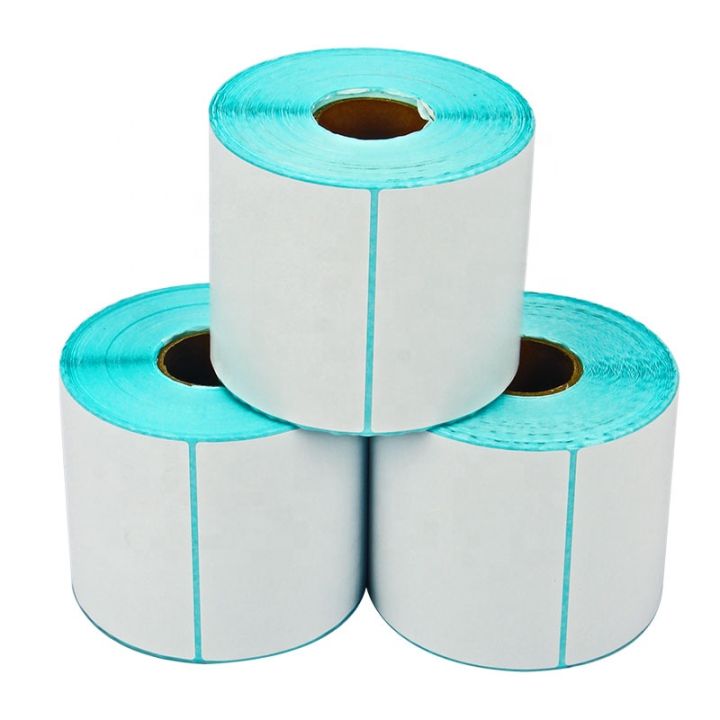 WAYBILL STICKER 100mmx150mm A6 SIZE Roll 500 PCS Roll Blue Back