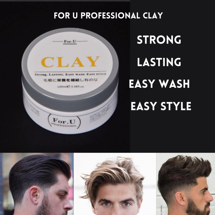 For U Professional Hair Clay Ml For U Proffessional Hair Wax