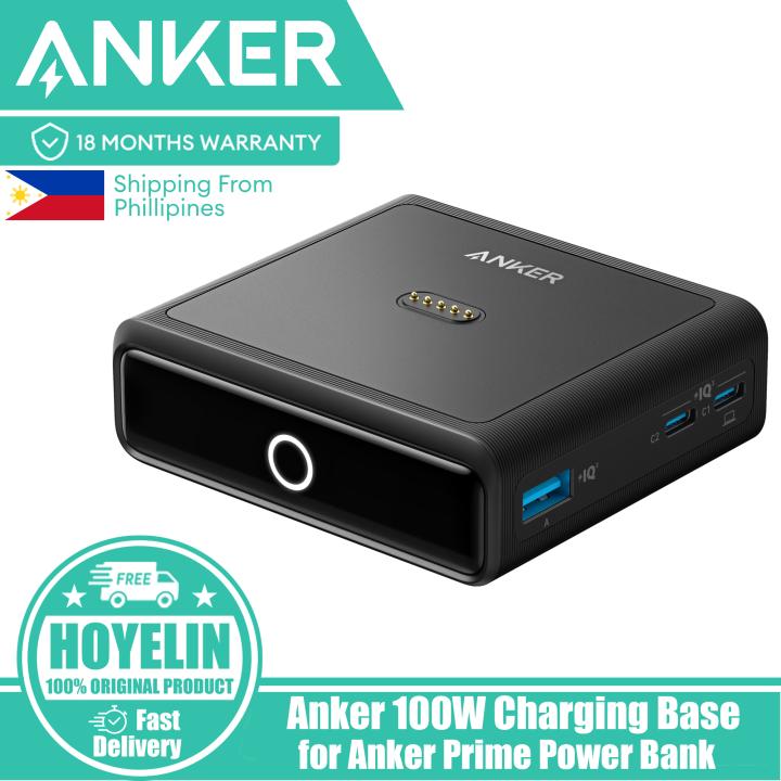 Anker 100W Charging Base For Anker Prime Power Bank Lazada PH