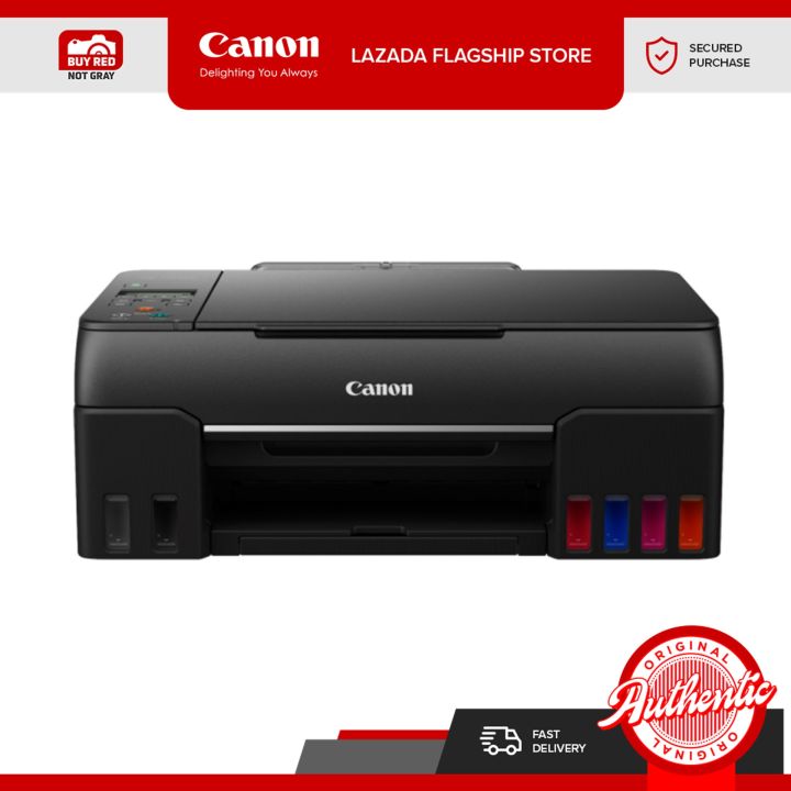 Canon Pixma G Easy Refillable Wireless All In One Ink Tank Lazada Ph