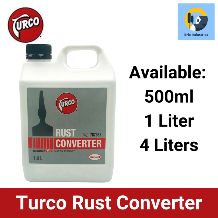 Turco Rust Converter All Sizes Available Lazada Ph