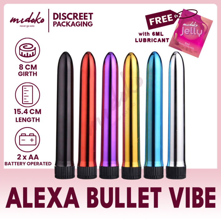 Midoko Bullet Vibrator Version 2 Adult Sex Toys For Women Lazada PH