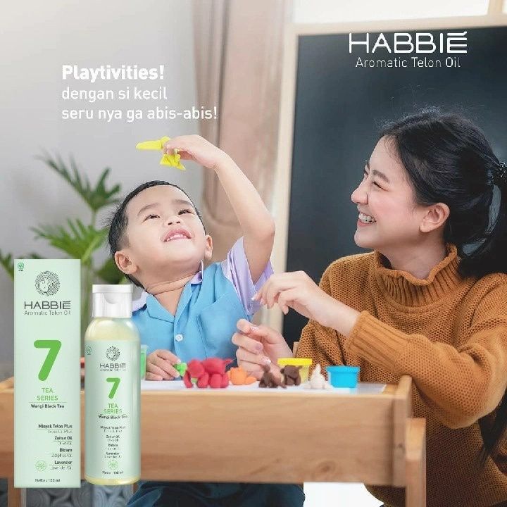 Habbie Aromatic Telon Oil Ml Tea Series Lazada Indonesia