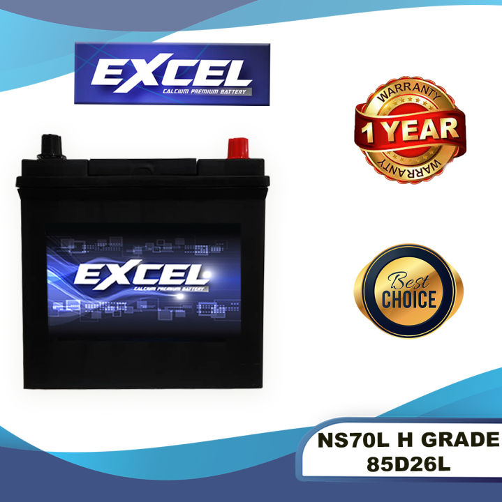 Excel Ns L D L Maintenance Free Battery Car Battery For Toyota