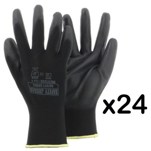 24 PAIRS Safety Jogger MultiTask Work Gloves EN388 Lazada PH