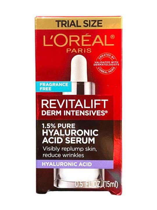 Loreal Paris Revitalift Derm Intensives 1 5 Pure Hyaluronic Acid Serum