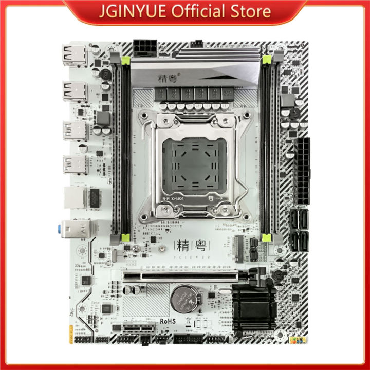 JGINYUE X99 Original Chip Motherboard LGA 2011 3 Support Xeon E5 V3 V4