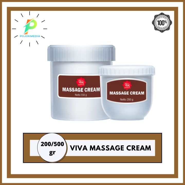 Viva Massage Cream Gr Gr Krim Pijat Urut Gosok Pojokmedia