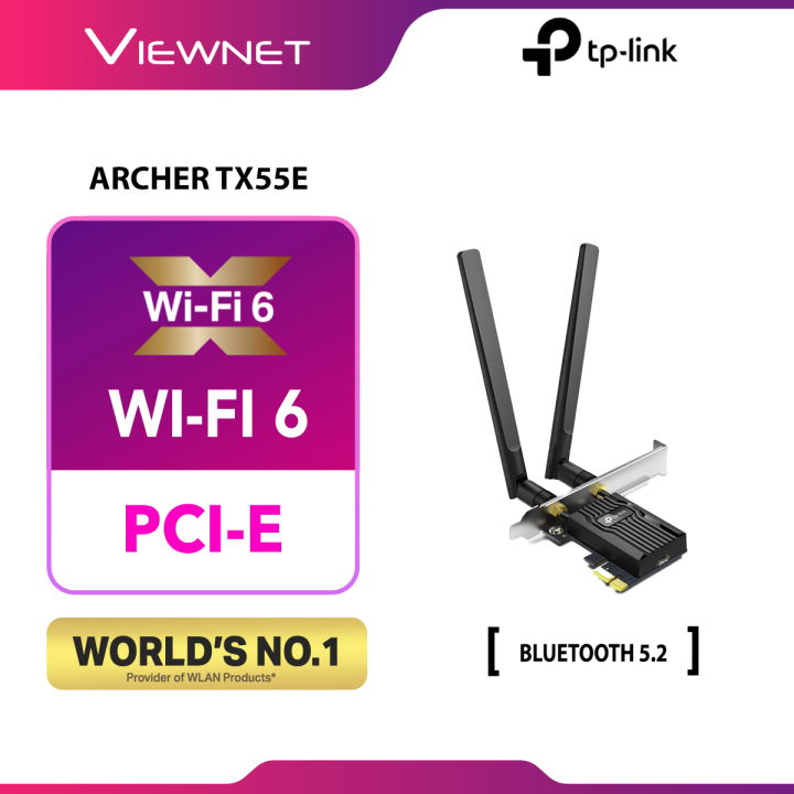 Tp Link Archer Tx E Ax Wifi Bluetooth Pcie Wireless