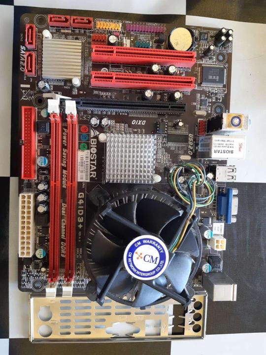 Main Board Ddr Biostar G D Cpu Lazada Co Th