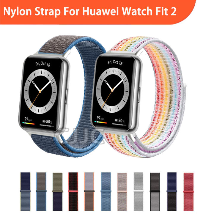 Lightweight Sport Nylon Strap For Huawei Watch Fit 3 Huawei Watch Fit