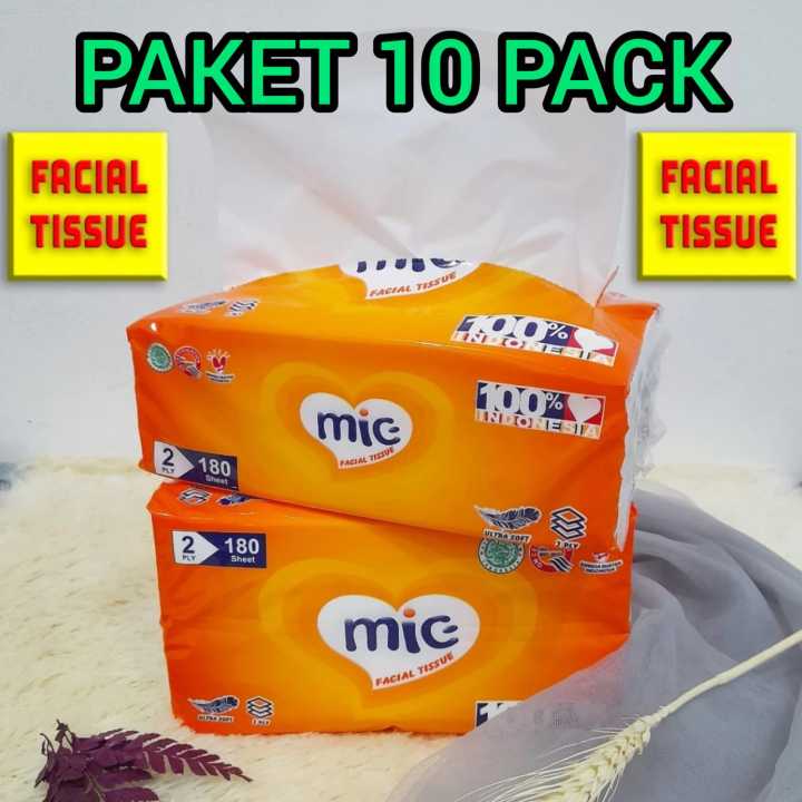 Paket Pack Tita Soft Facial Tissue Ply Sheet Tissue Tita