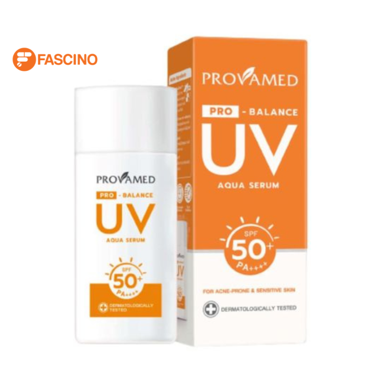 Provamed Pro Balance Uv Aqua Serum Spf Pa Ml