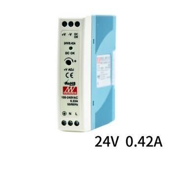 MDR 20 24 24V 1A 24W Single Output Industrial DIN Rail Power Supply