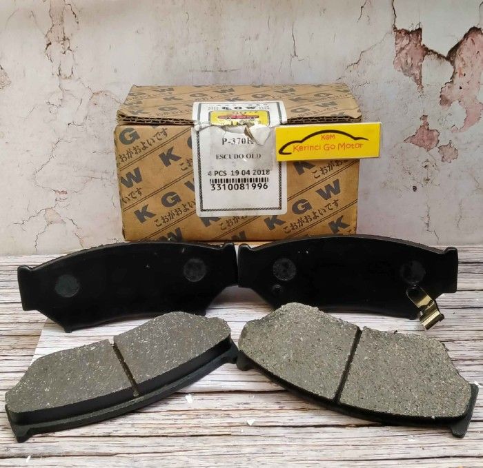 BRAKE PAD KAMPAS REM DEPAN ESCUDO VITARA SIDEKICK KGW P 370 Lazada