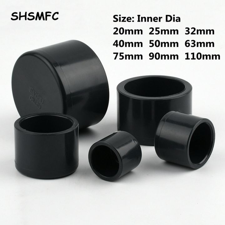 Hot Srsxrwjhxg Pcs Mm Dark Gray Upvc End Cap Farm Hydroponic