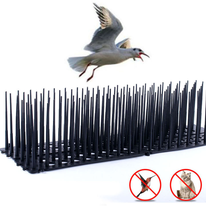 Bird Blinder Bird Spikes Fence Cat Defender Plastic Fence Wall Spikes