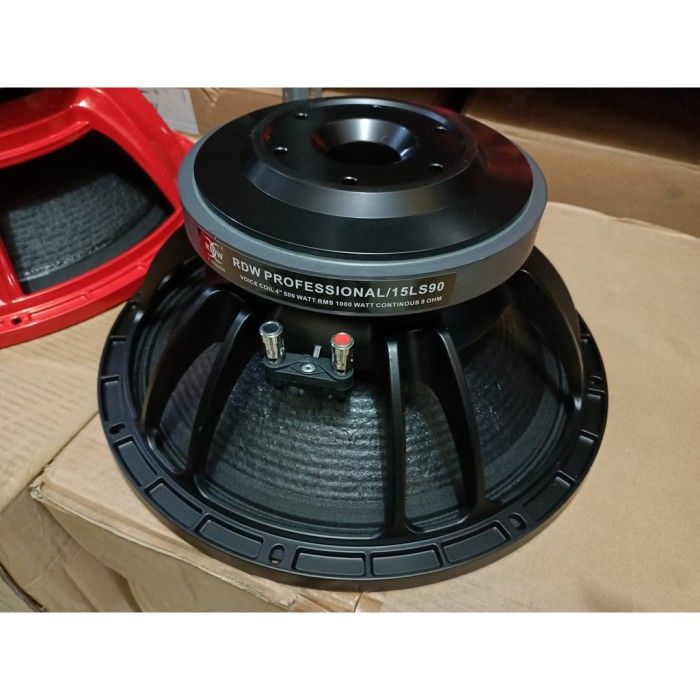 Speaker Komponen Rdw Inch Ls Ls Original Rdw Lazada