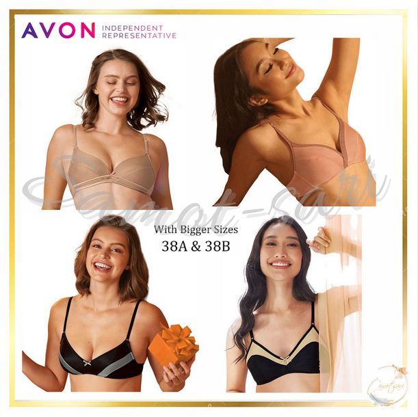 Avon Everyday Comfort Non Wire Soft Cup Bra Pam Avi Aya Eli