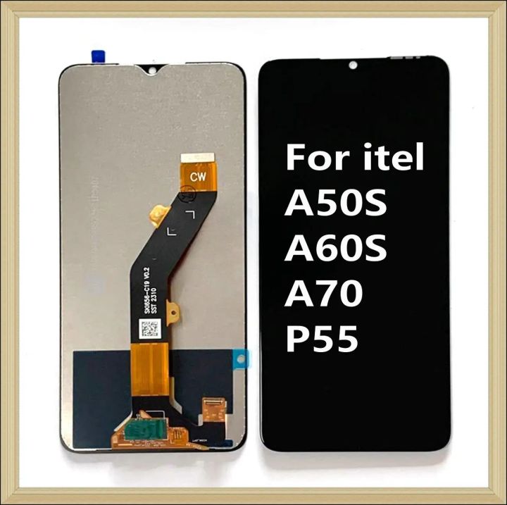 Original Lcd For Itel A S A S A P Touch Screen Digitizer Display