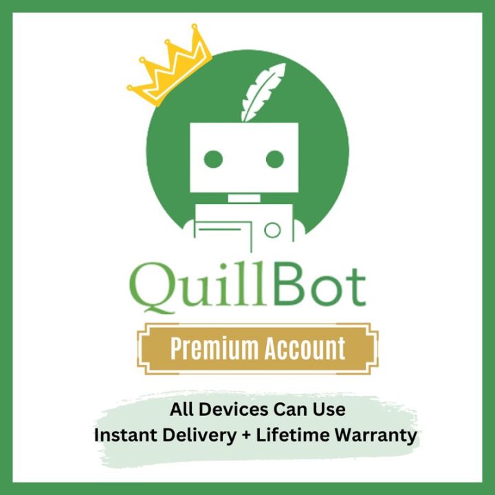 Quillbot Premium Quillbot Account PC I0S Android Paraphrasing Tool