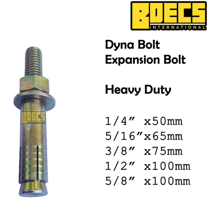 Dyna Bolt Expansion Bolt Heavy Duty Pc I Bdecs Lazada Ph