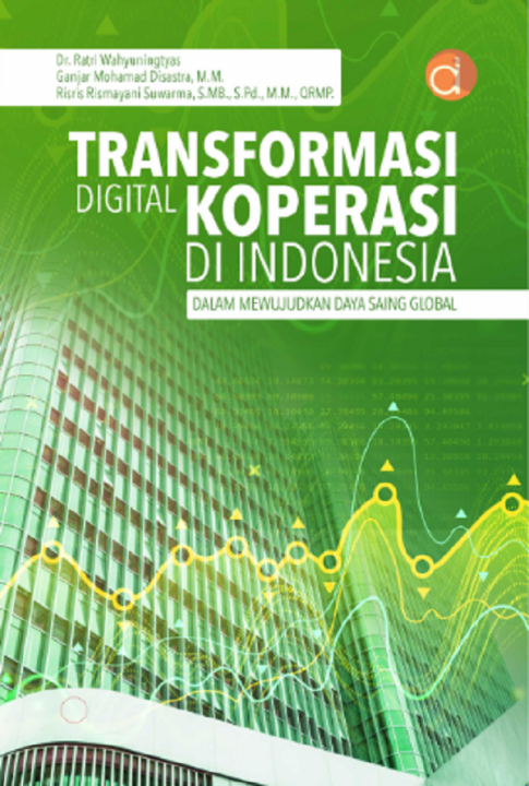 Deepublish Buku Transformasi Digital Koperasi Di Indonesia Ratri