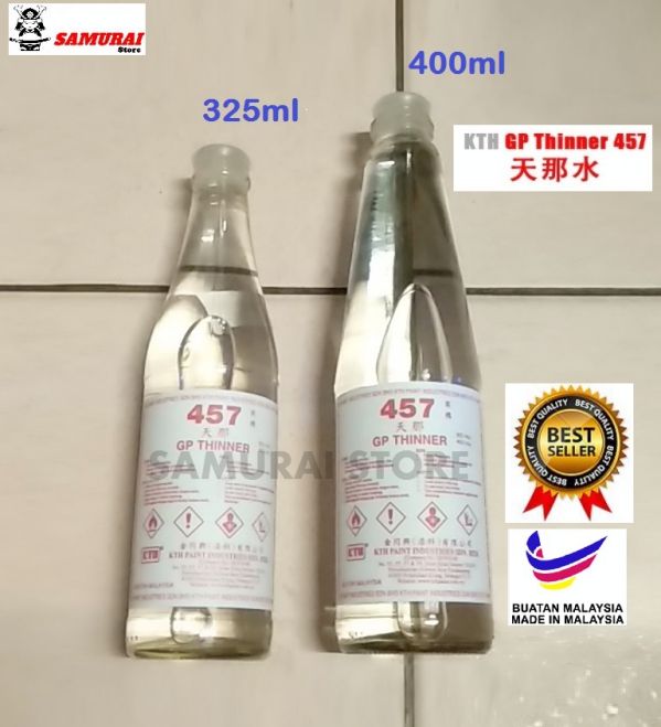 Ml Ml Kth Gp Paint Thinner Solvent Thinner Bottle